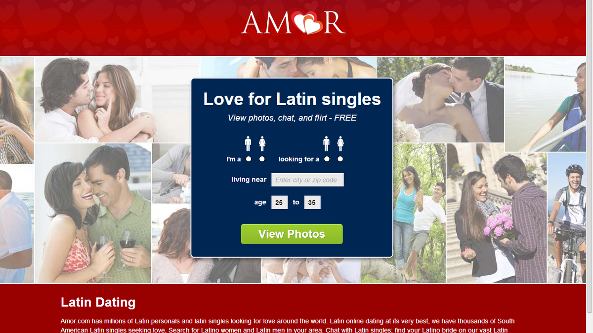 Vast Latin Online Dating